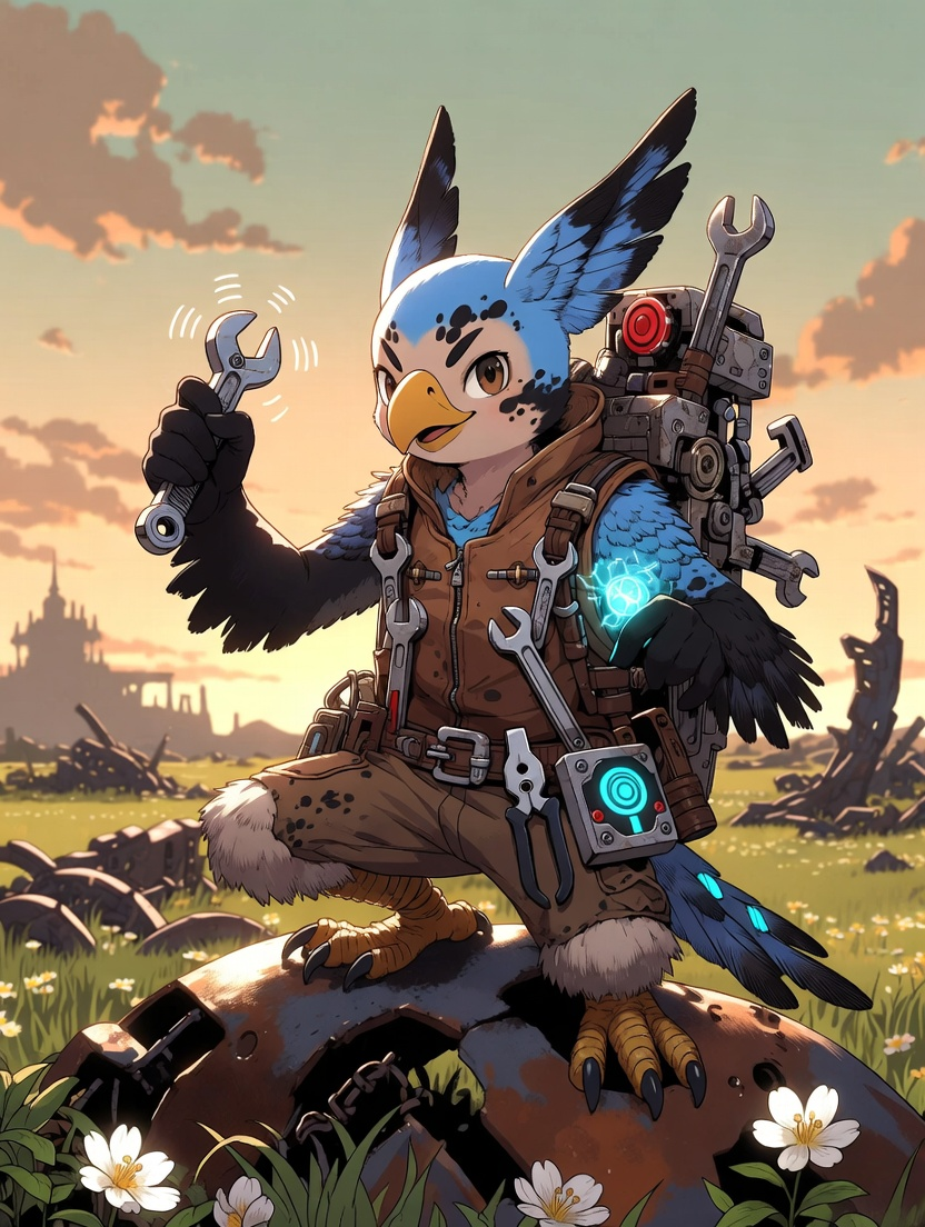 塔里 - AI Character Card for Native Tavern and SillyTavern