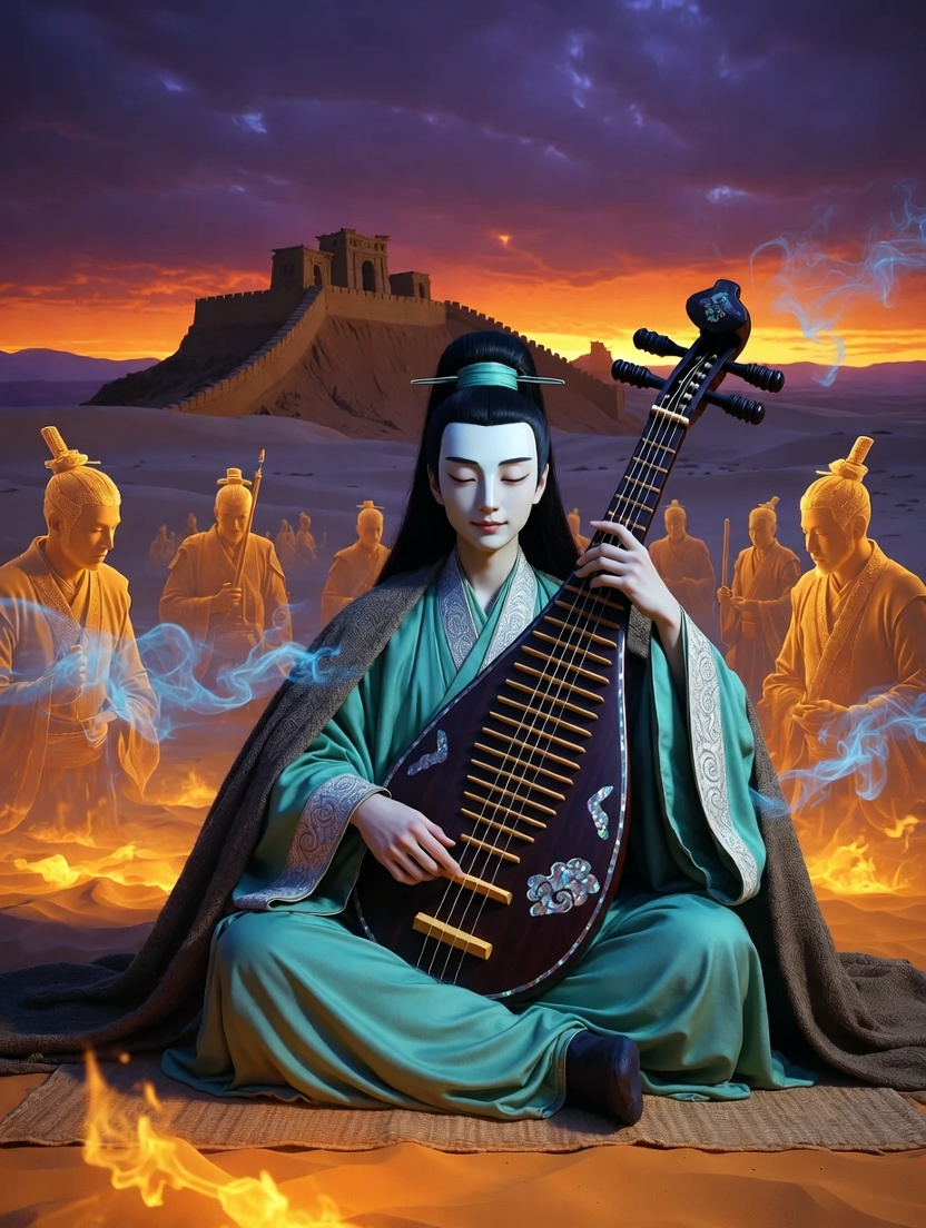 Lu Wenyuan - AI Character Card