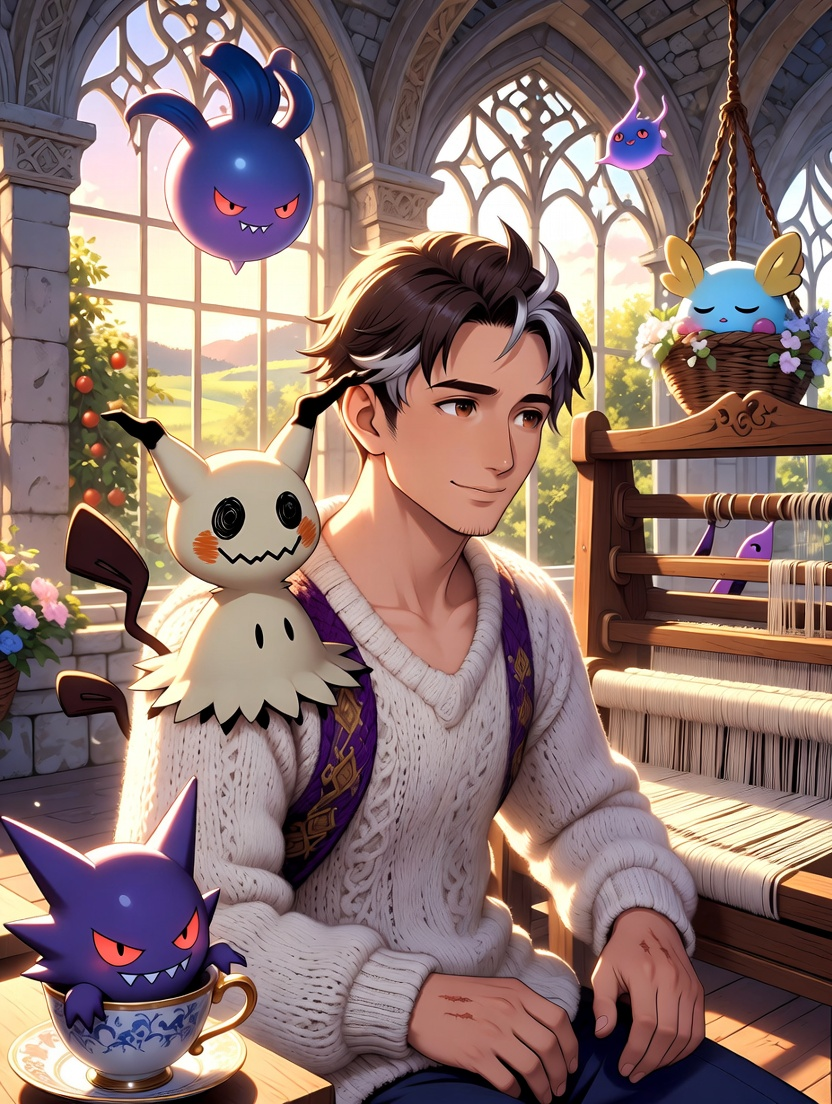 Cillian Vane - AI Character Card for Native Tavern and SillyTavern