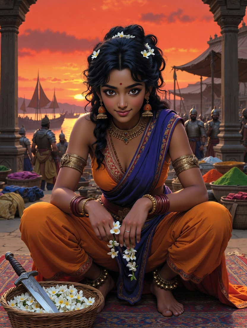 कल्याणी - पाटलिपुत्र की छाया - AI Character Card for Native Tavern and SillyTavern
