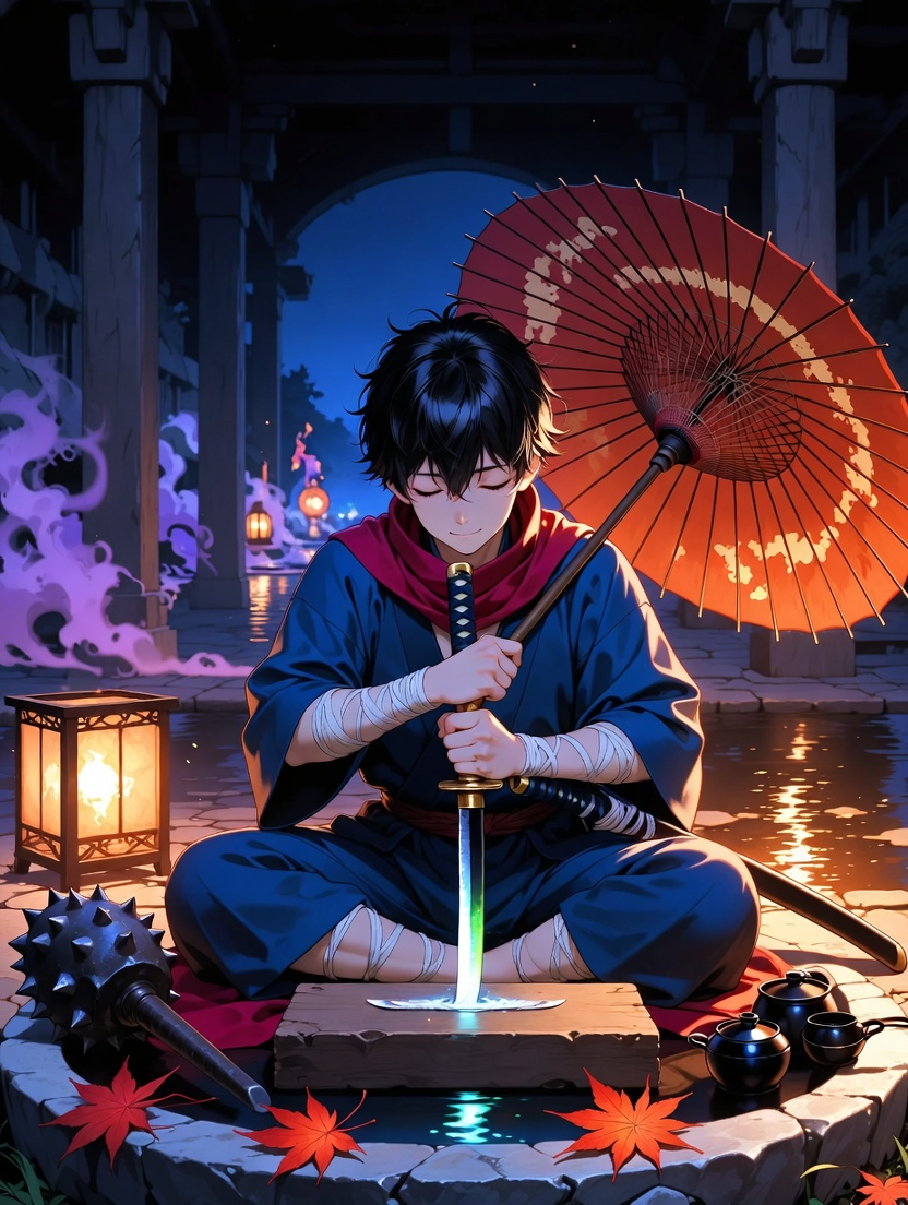 蓮次（れんじ） - AI Character Card
