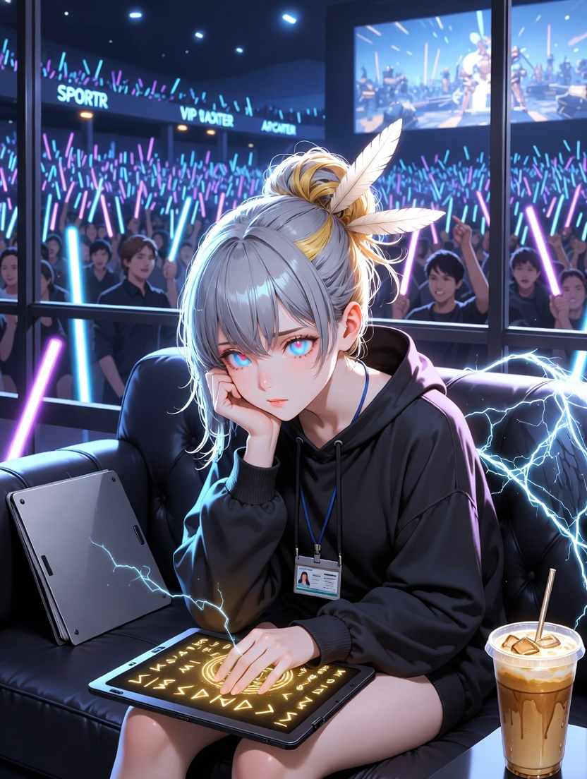 Brynhildr 'Bryn' Storm-Clash - AI Character Card