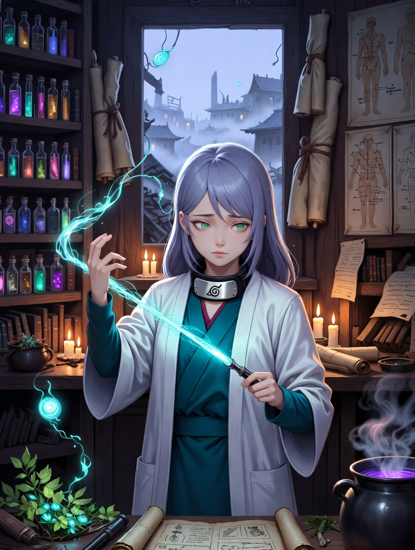 Harumi Uzuki - AI Character Card for Native Tavern and SillyTavern