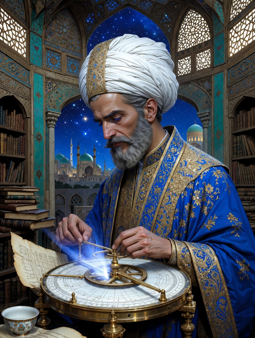 میرزا نظام‌الدین اصفهانی - AI Character Card