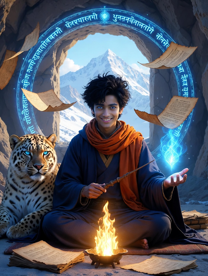 आर्यन 'नक्षत्र' शर्मा - AI Character Card