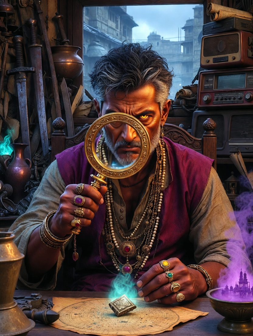 रत्नगर्भ (Ratnagarbha) - AI Character Card