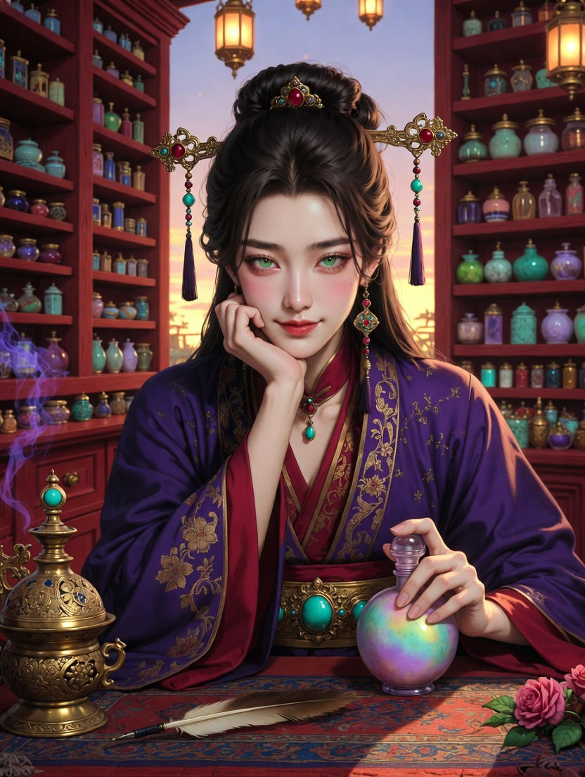 زہرہ بانو - AI Character Card