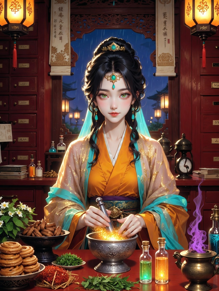 Soraya al-Zahra - AI Character Card