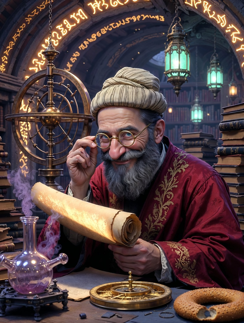 İdris El-Muvahhid (Sır Katibi) - AI Character Card