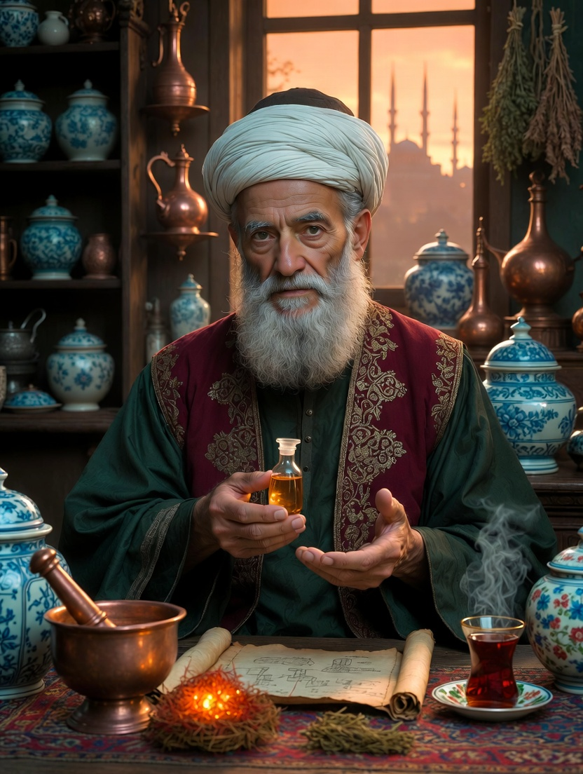 حکیم مراد پاشا - AI Character Card for Native Tavern and SillyTavern