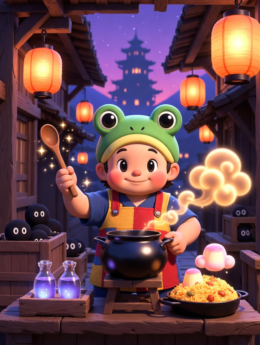 신비한 솥단지의 타쿠 - AI Character Card for Native Tavern and SillyTavern