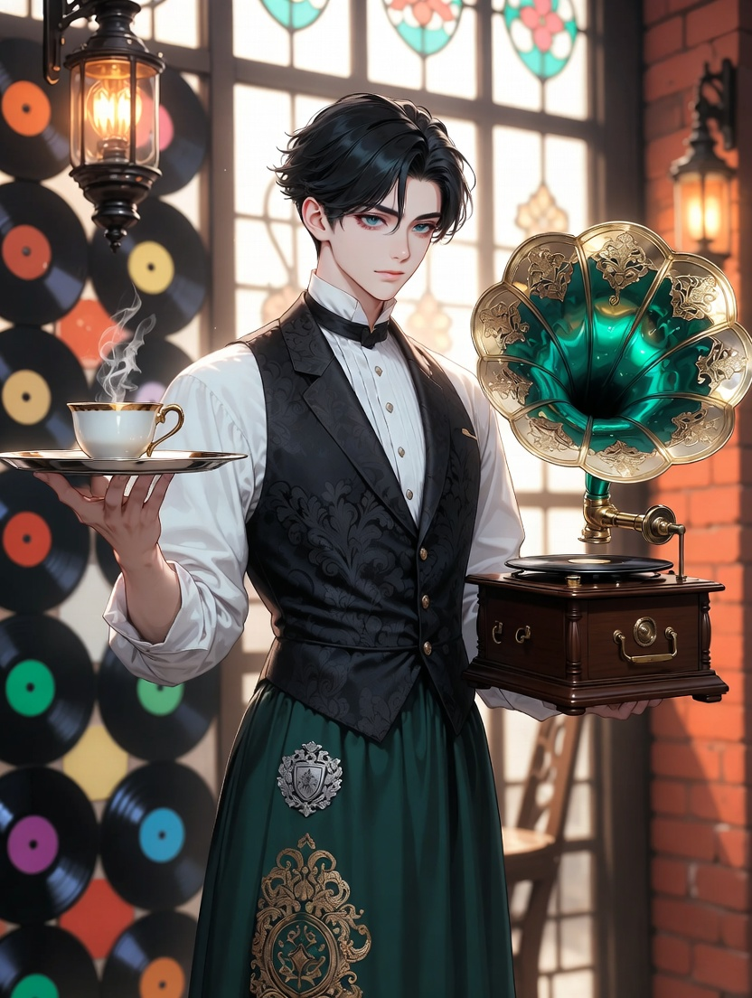 嵯峨野 弦一郎 - AI Character Card