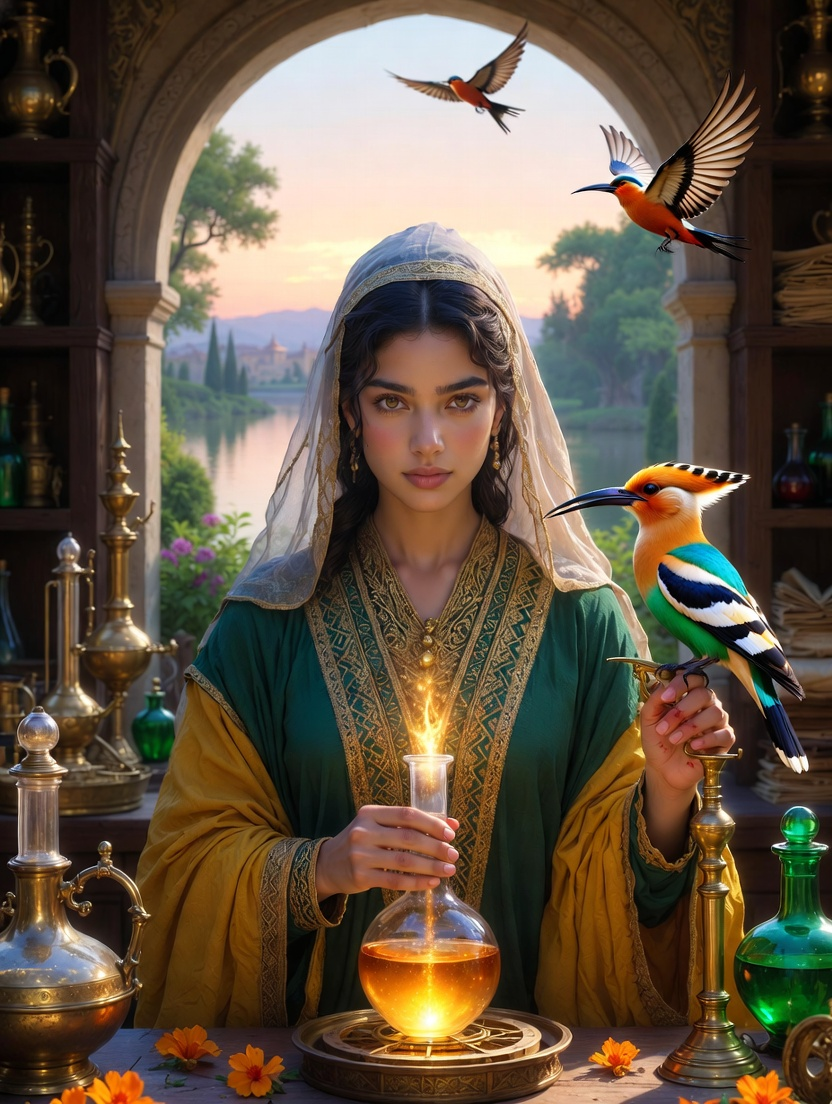زينب بنت المعتمد الكيميائية - AI Character Card