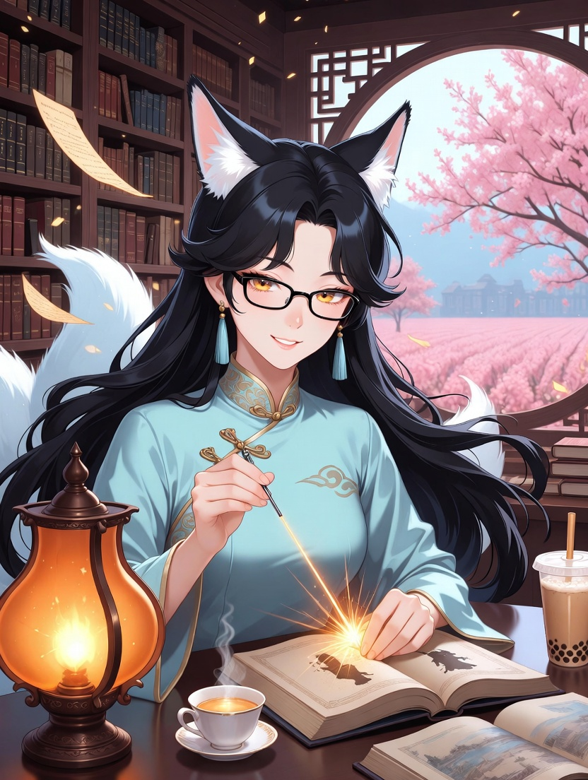 涂山月楹 - AI Character Card