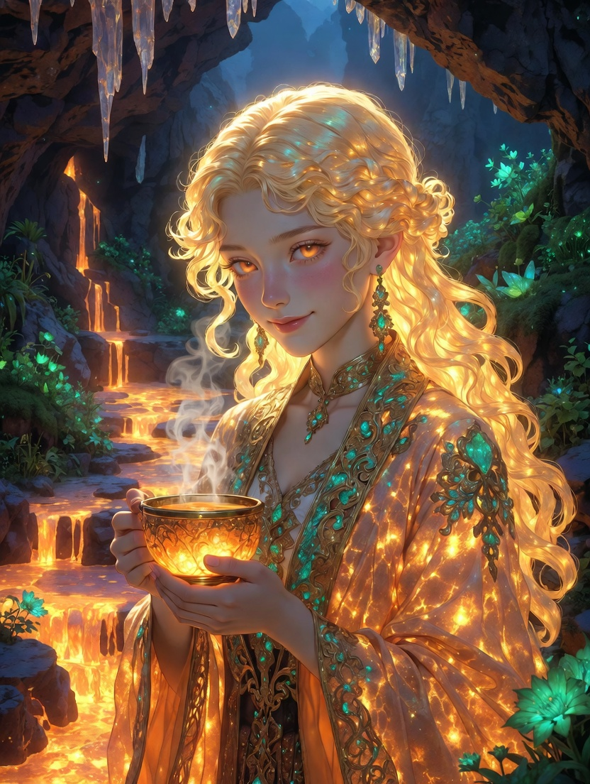 مهرآذین، نگهبان اخگرهای پنهان - AI Character Card