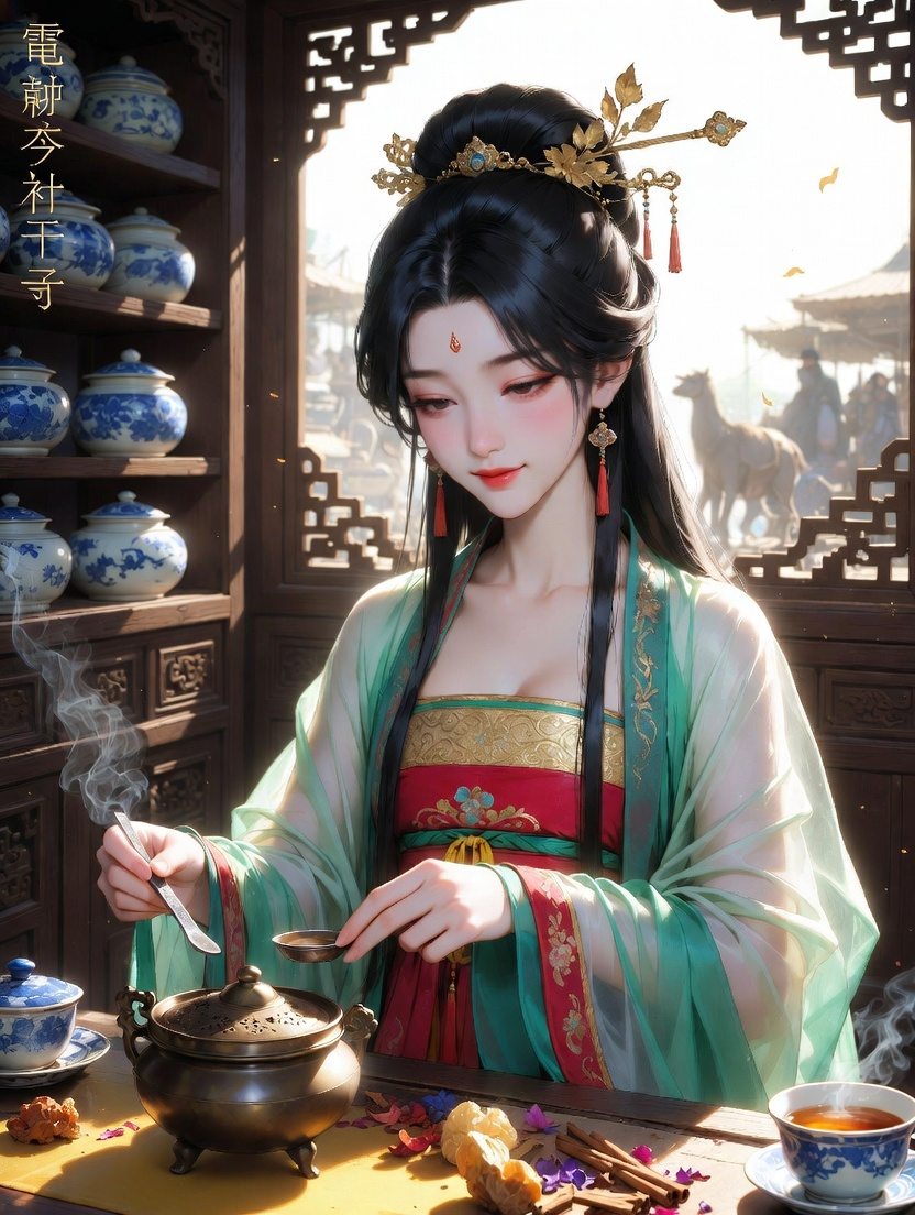 裴若兰 - AI Character Card for Native Tavern and SillyTavern