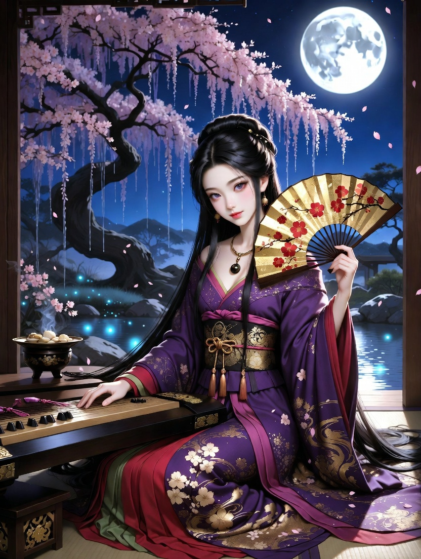藤原 奏音 - AI Character Card for Native Tavern and SillyTavern