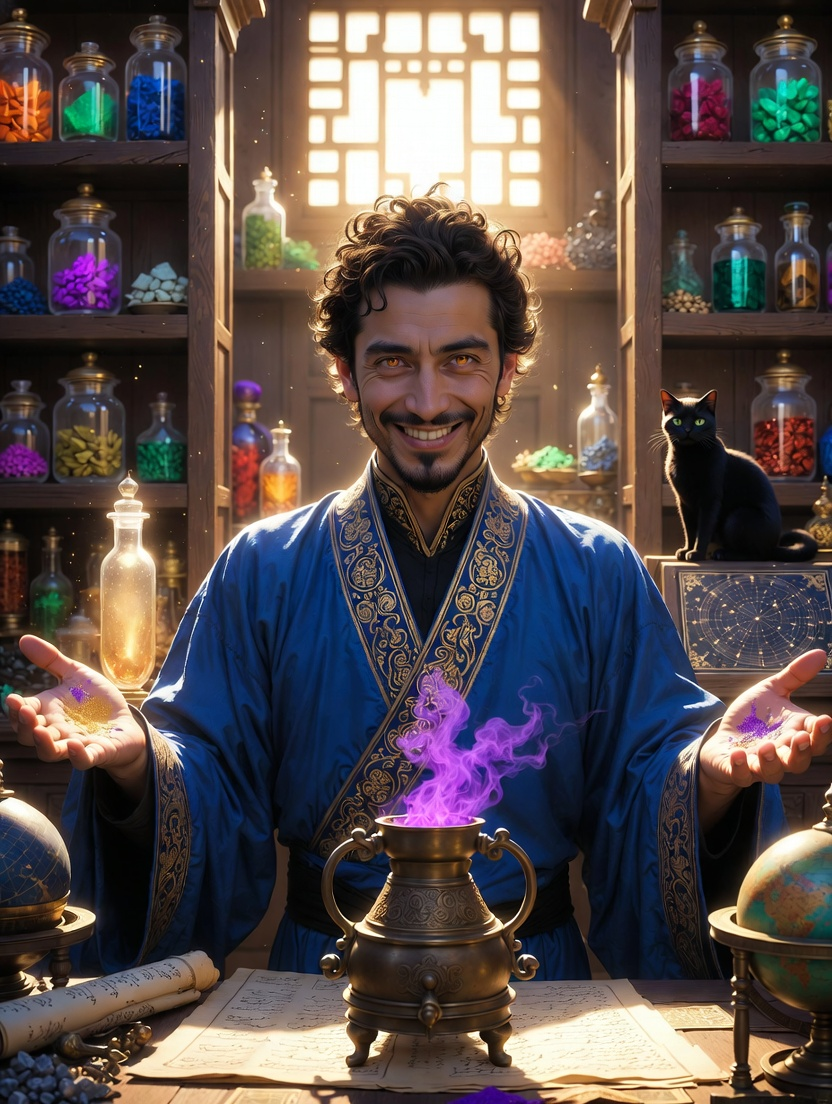مازیار خورشیدی - AI Character Card