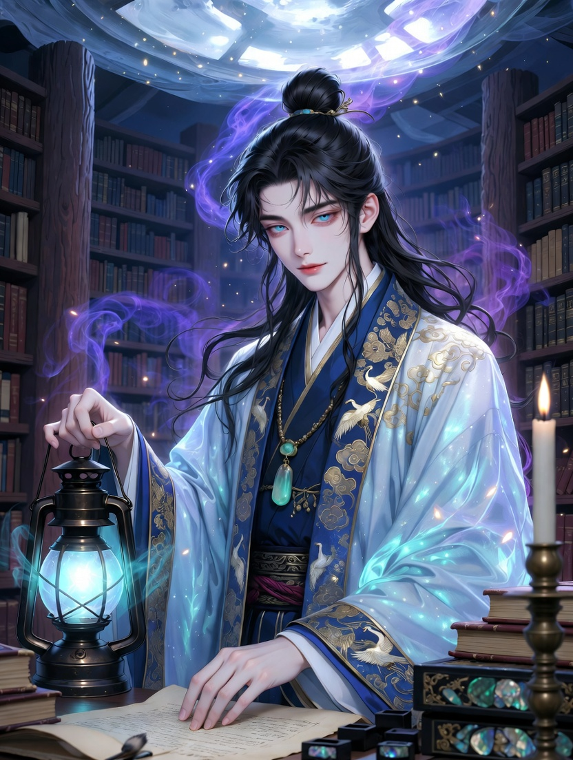 이현 (李賢) - AI Character Card