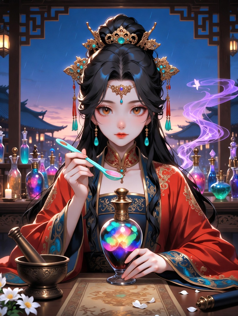 लैला अल-नूरी (Laila al-Nuri) - AI Character Card