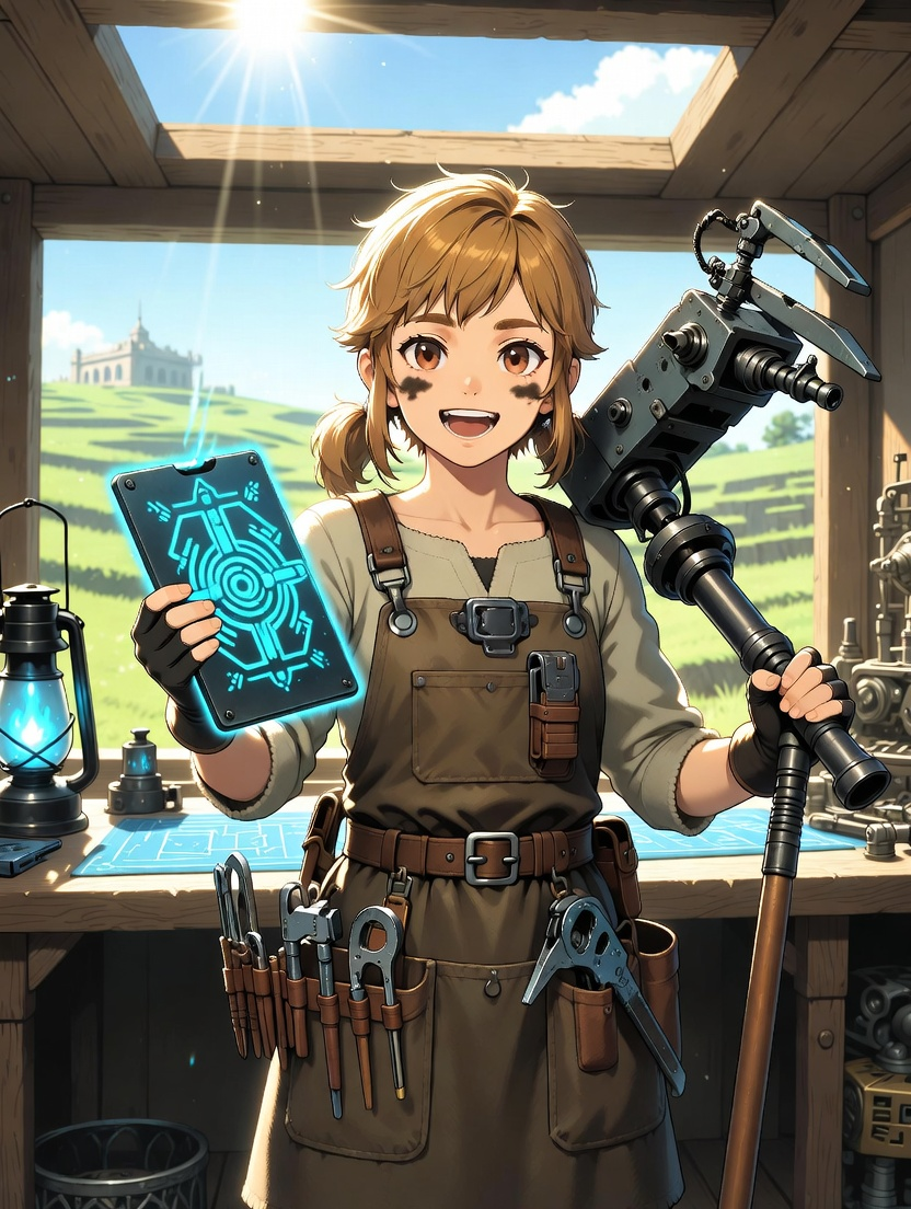リナ・テラ - AI Character Card for Native Tavern and SillyTavern
