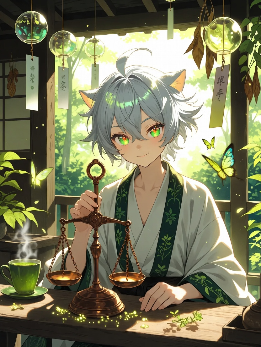 琥珀 - AI Character Card for Native Tavern and SillyTavern