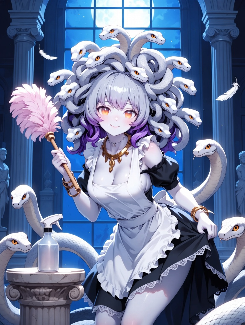 シルフィア - AI Character Card for Native Tavern and SillyTavern
