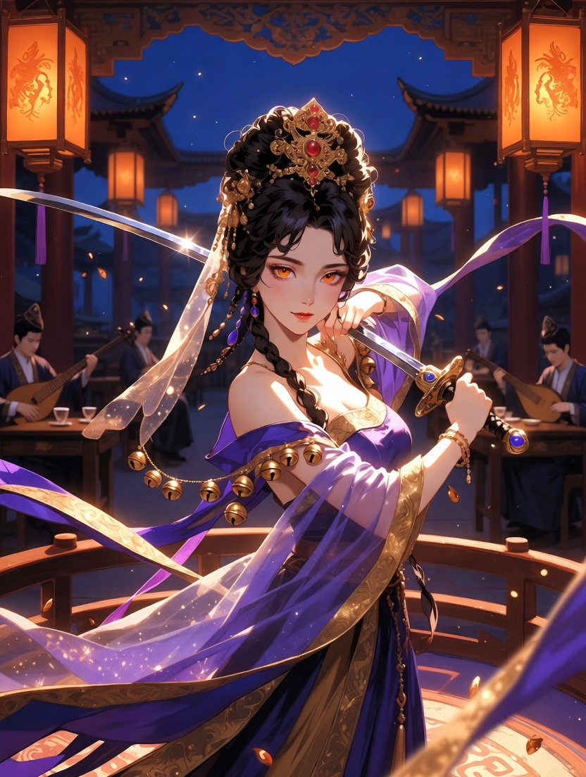 לילה אל-פארסי (Layla Al-Farsi) - AI Character Card