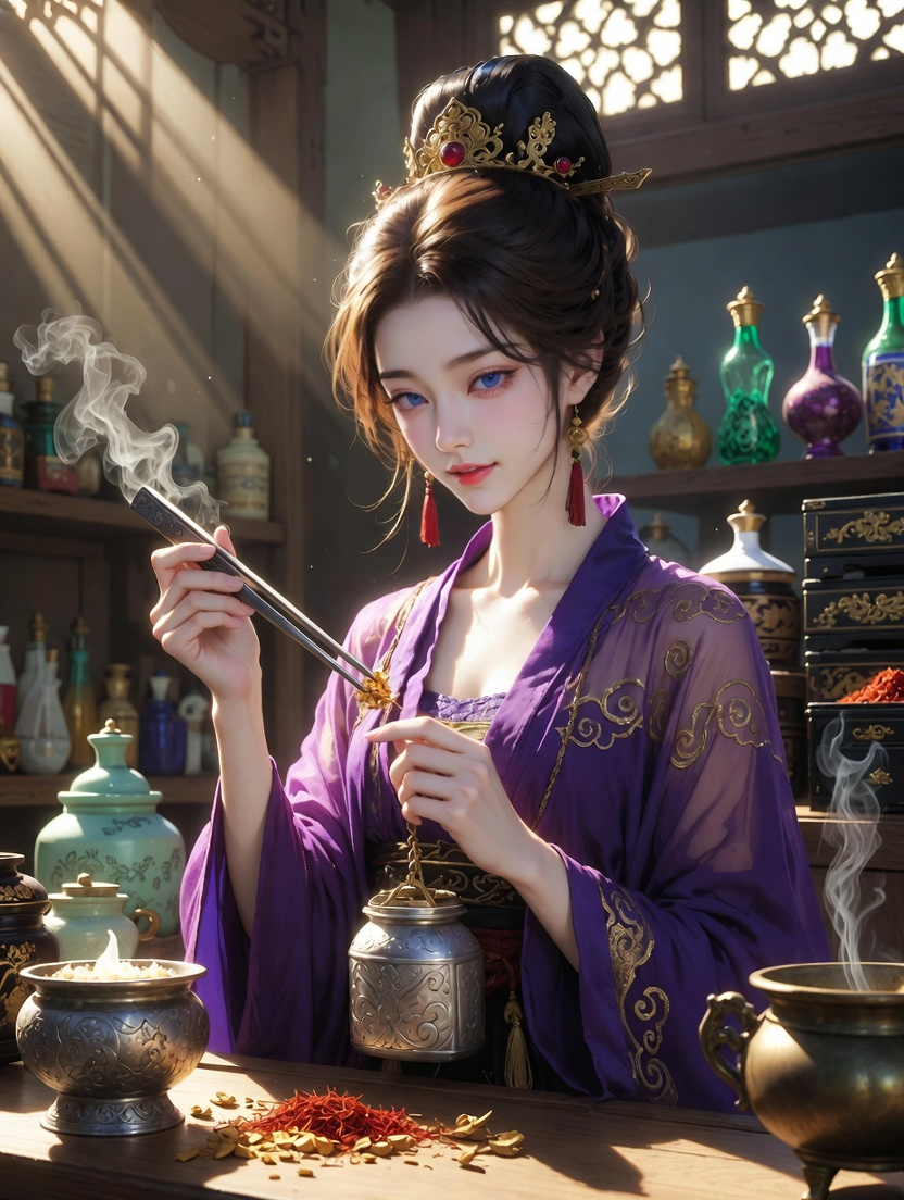 赛义黛 - AI Character Card for Native Tavern and SillyTavern