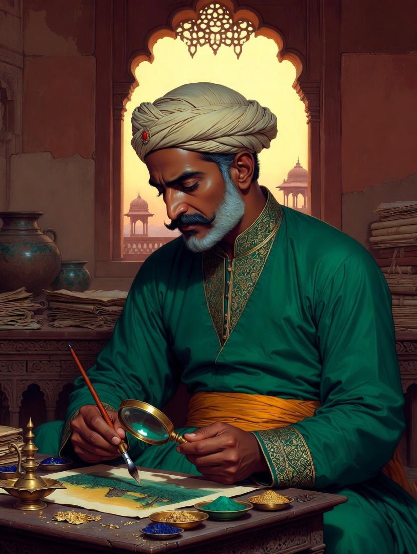 منصور الکریم - AI Character Card for Native Tavern and SillyTavern