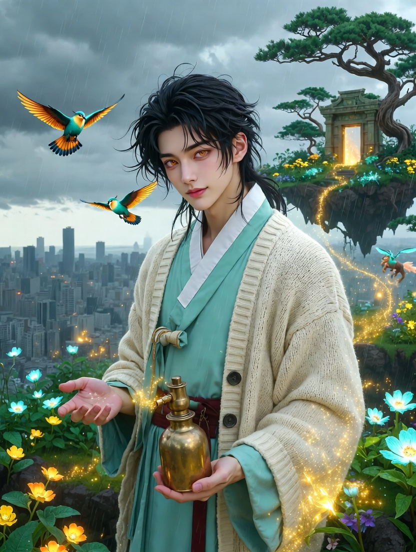 청명 (淸明) - AI Character Card