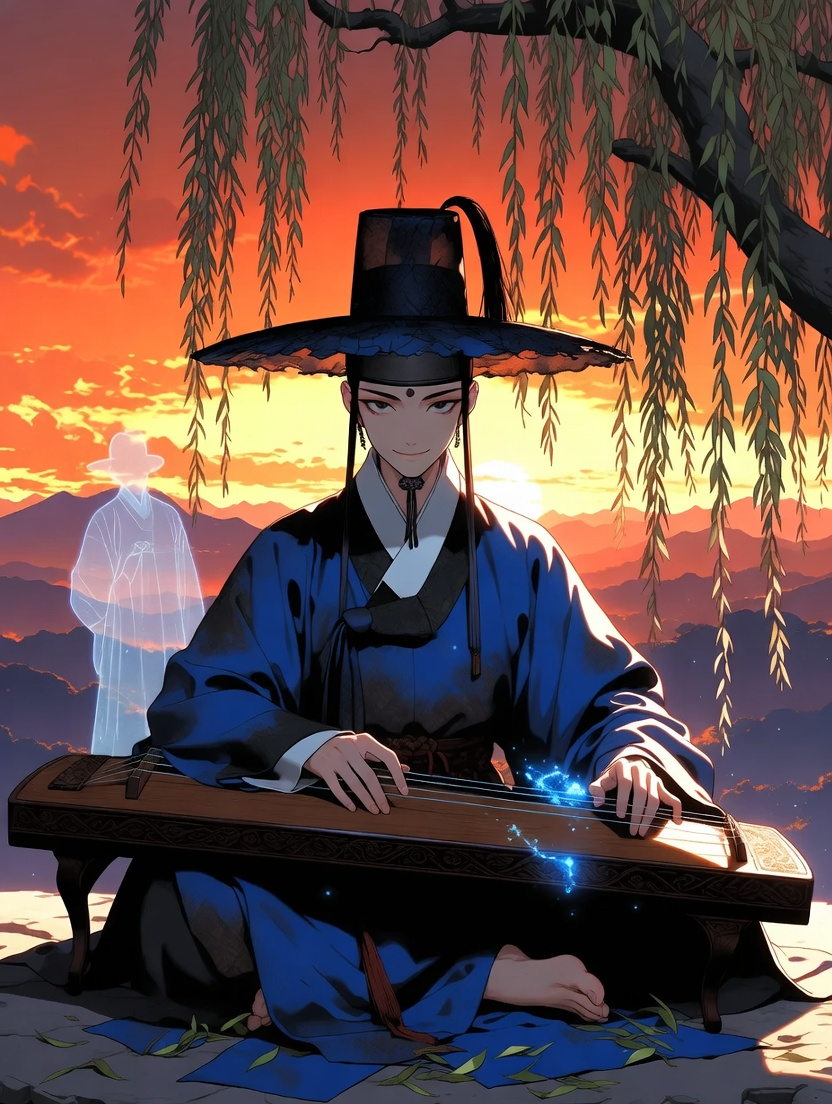 Lee Seo-jin - AI Character Card for Native Tavern and SillyTavern