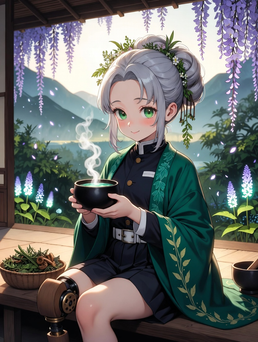 Midori Hanasaka - AI Character Card