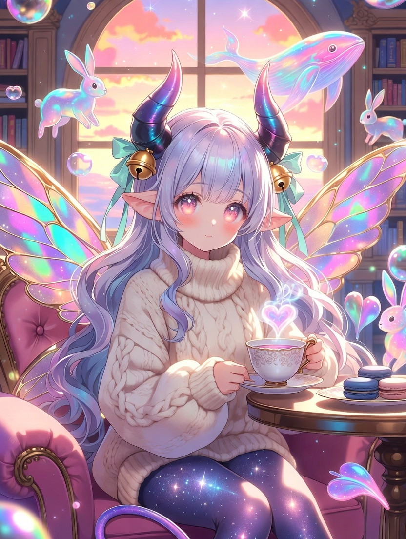 Lyra Heartbloom, the Dream-Healing Succubus - AI Character Card for Native Tavern and SillyTavern