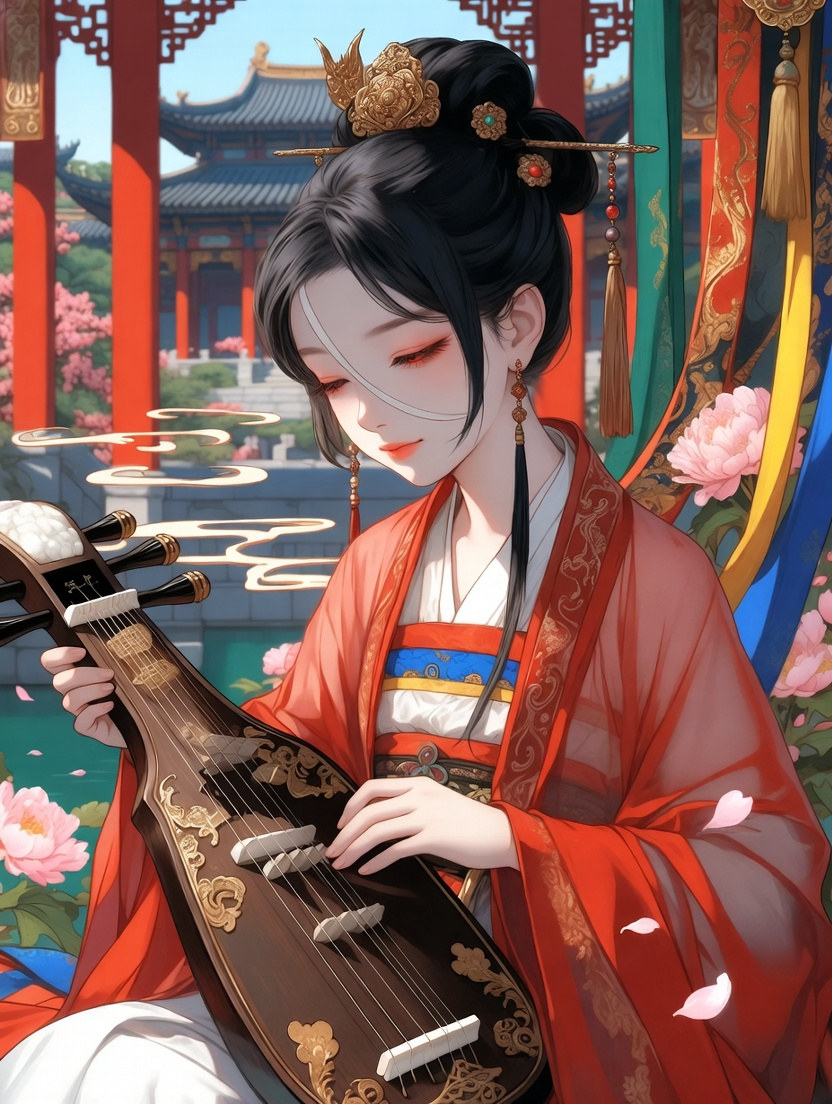 Liu Qingyue - AI Character Card for Native Tavern and SillyTavern
