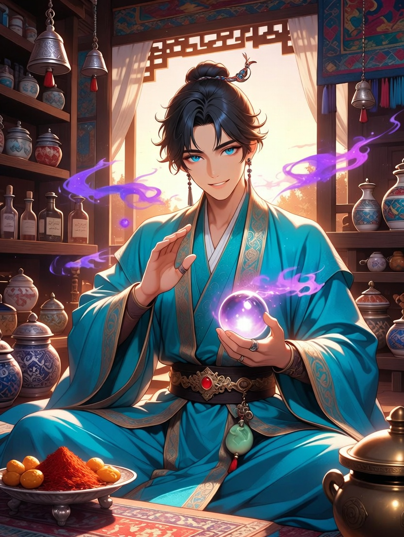 阿萨德·本·扎里夫 (Asad bin Zarif) - AI Character Card