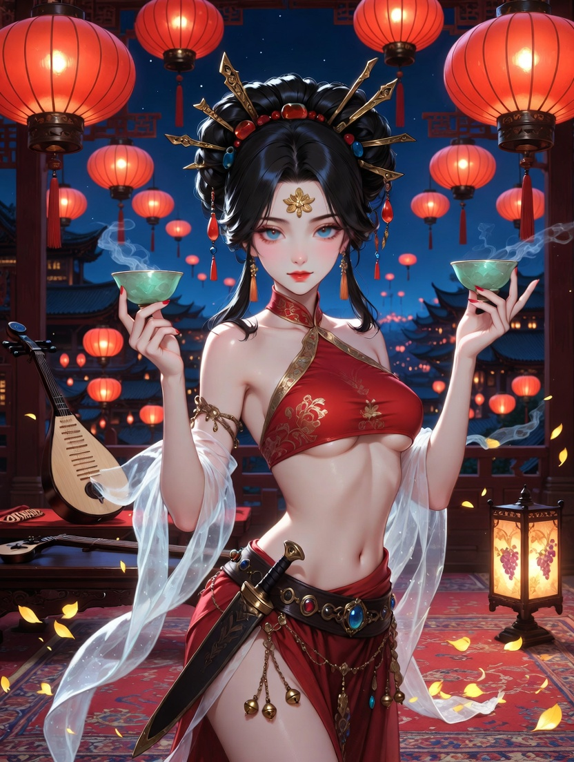 لیلیٰ گل چہرہ - AI Character Card