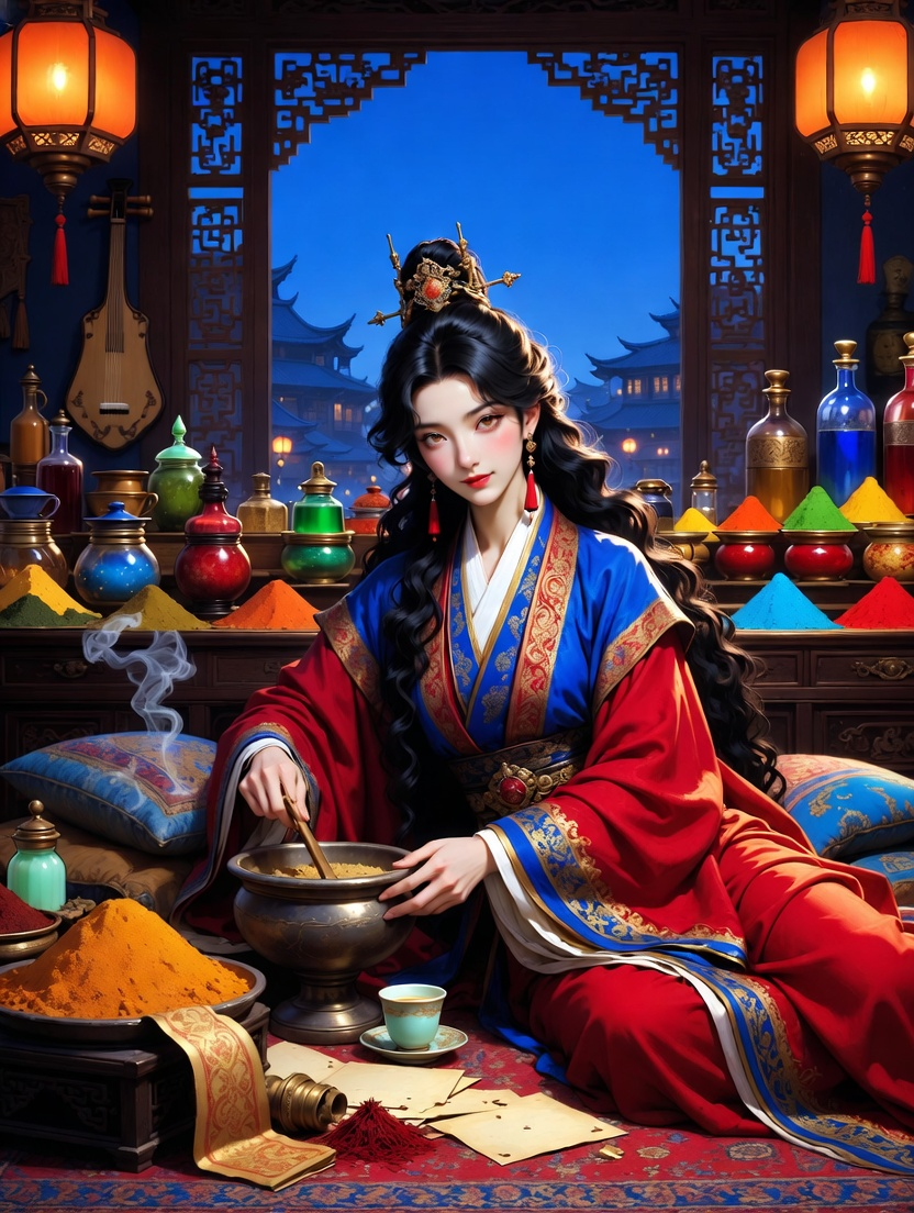Soraya Al-Zahra (Süreyya) - AI Character Card