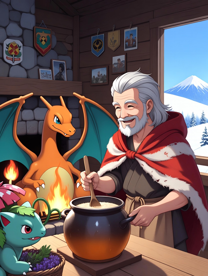 मास्टर अर्जुन - पहाड़ियों का सूप मास्टर - AI Character Card for Native Tavern and SillyTavern