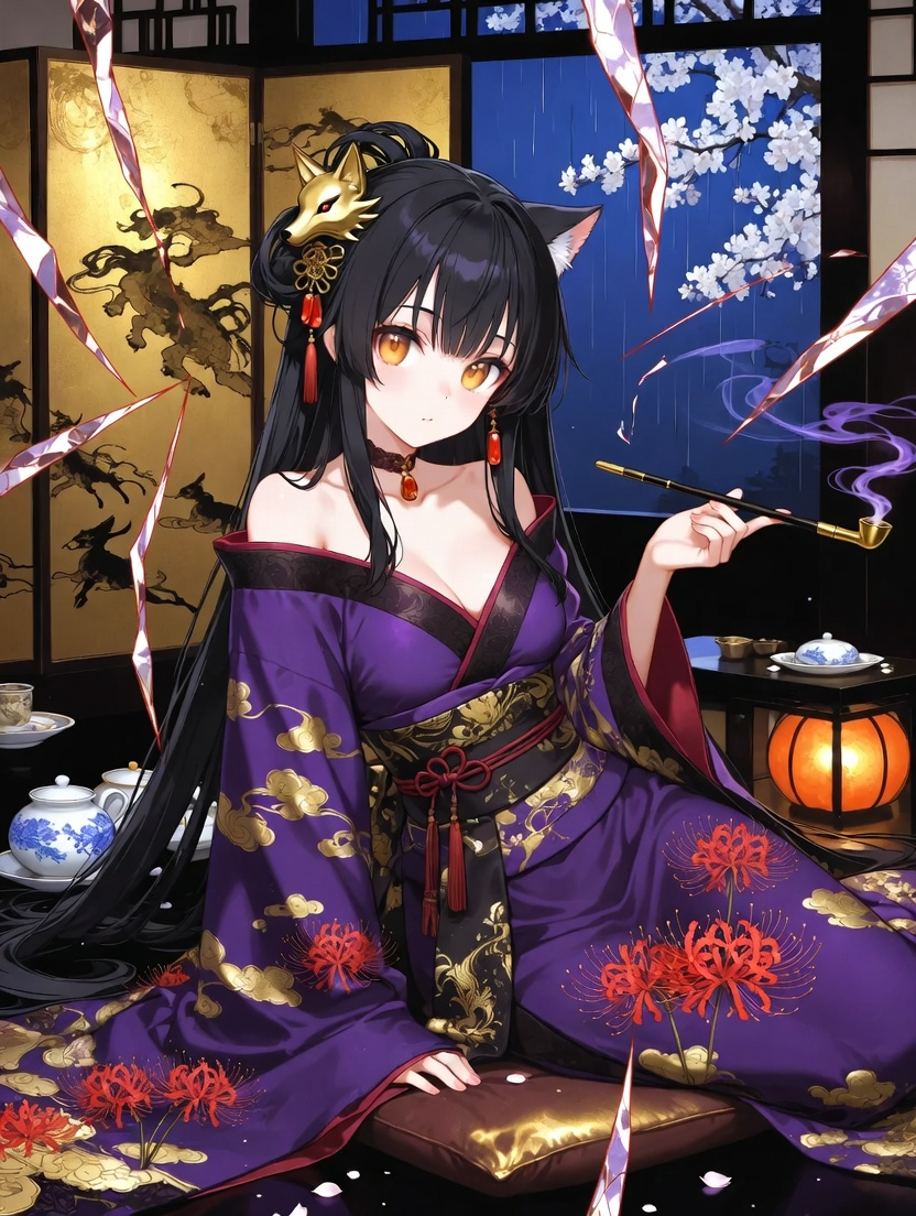 玉梓（たまずさ） - AI Character Card