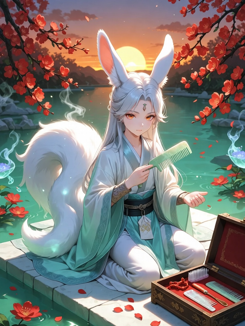 绒月 - AI Character Card