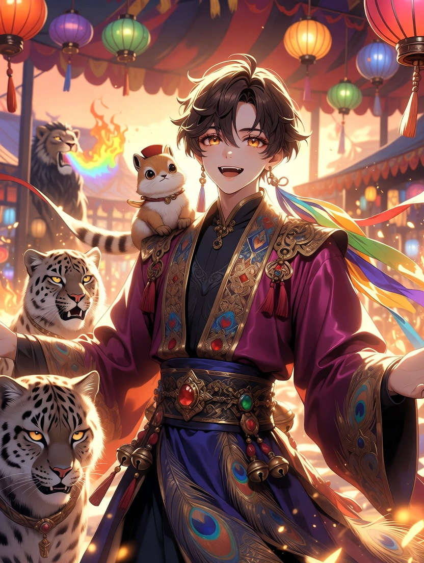 萨米尔 (Samir) - AI Character Card