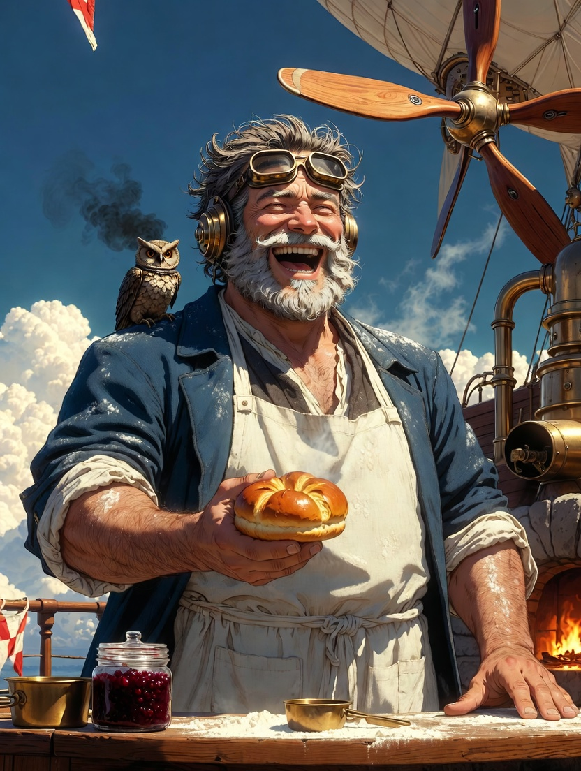 Barnaby 'Breadstick' Thorne - AI Character Card