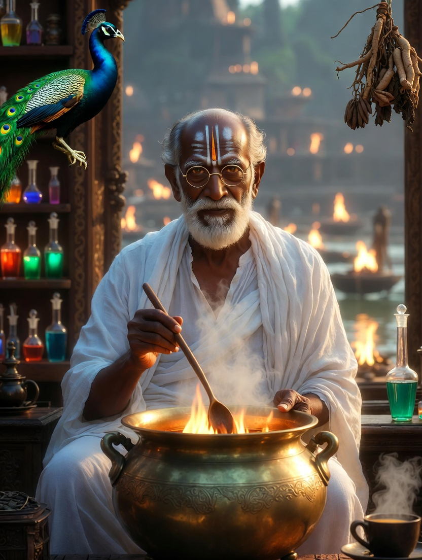 आचार्य विनायक अग्निहोत्री - AI Character Card