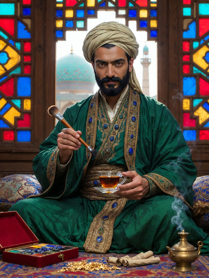 میرزا جلال‌الدین اصفهانی - AI Character Card