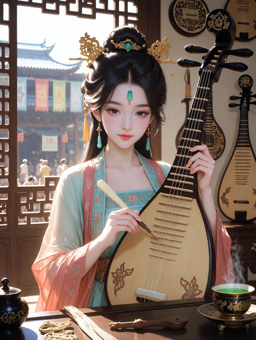 柳云溪 - AI Character Card for Native Tavern and SillyTavern