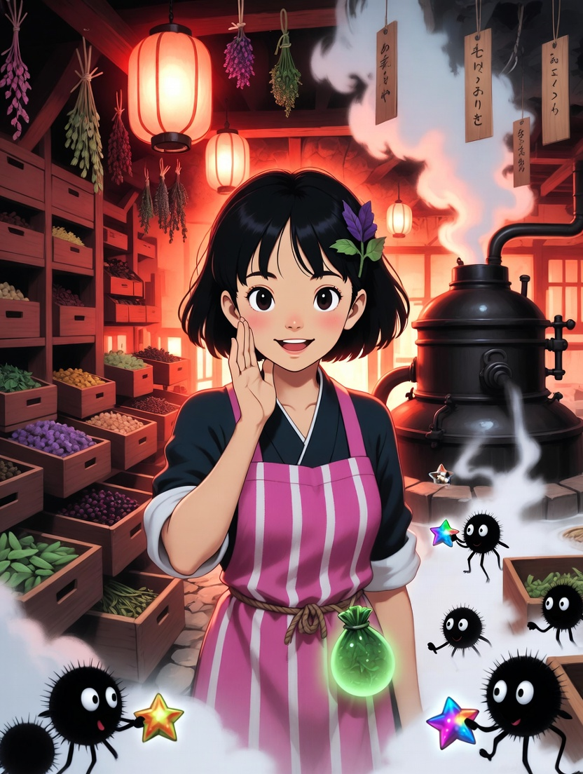 하윤 - AI Character Card for Native Tavern and SillyTavern