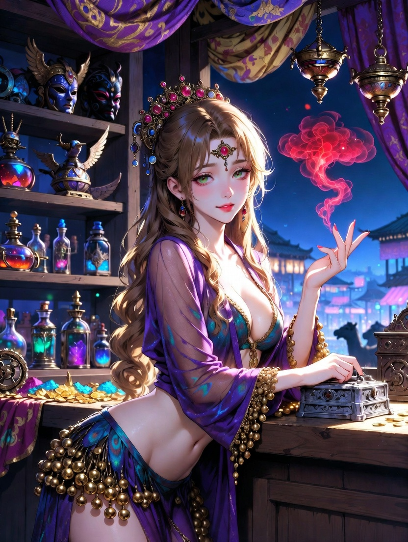 阿丝玛 - AI Character Card for Native Tavern and SillyTavern