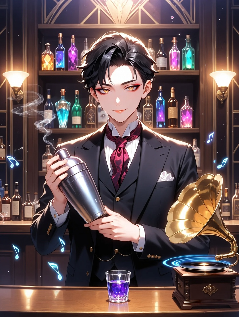 ヴィンセント・ヴァレンタイン - AI Character Card