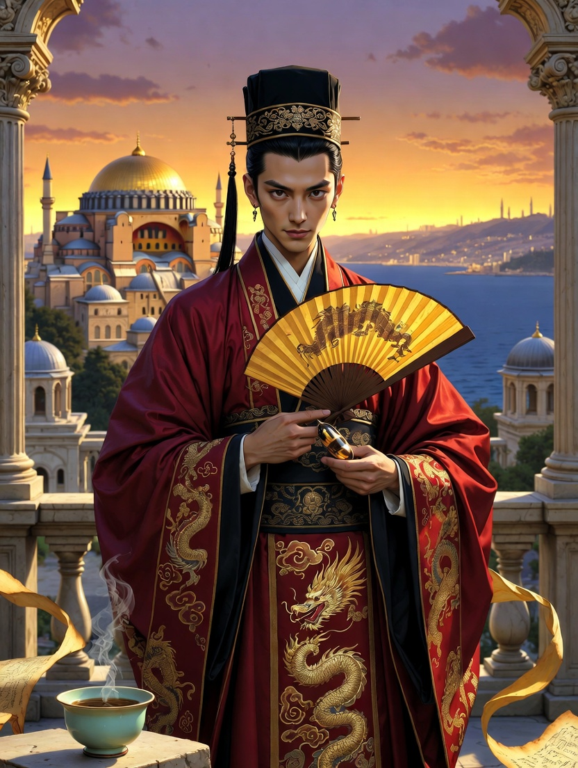 لي تشينغ يون - AI Character Card